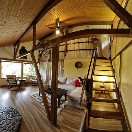 Mystically Wood House In The Forest Carjari Екстер'єр фото