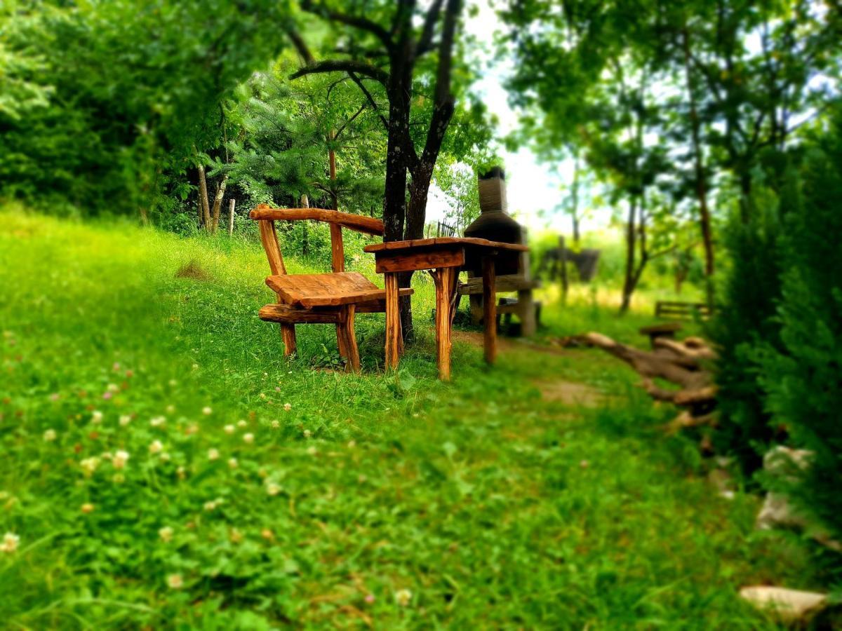 Mystically Wood House In The Forest Carjari Екстер'єр фото