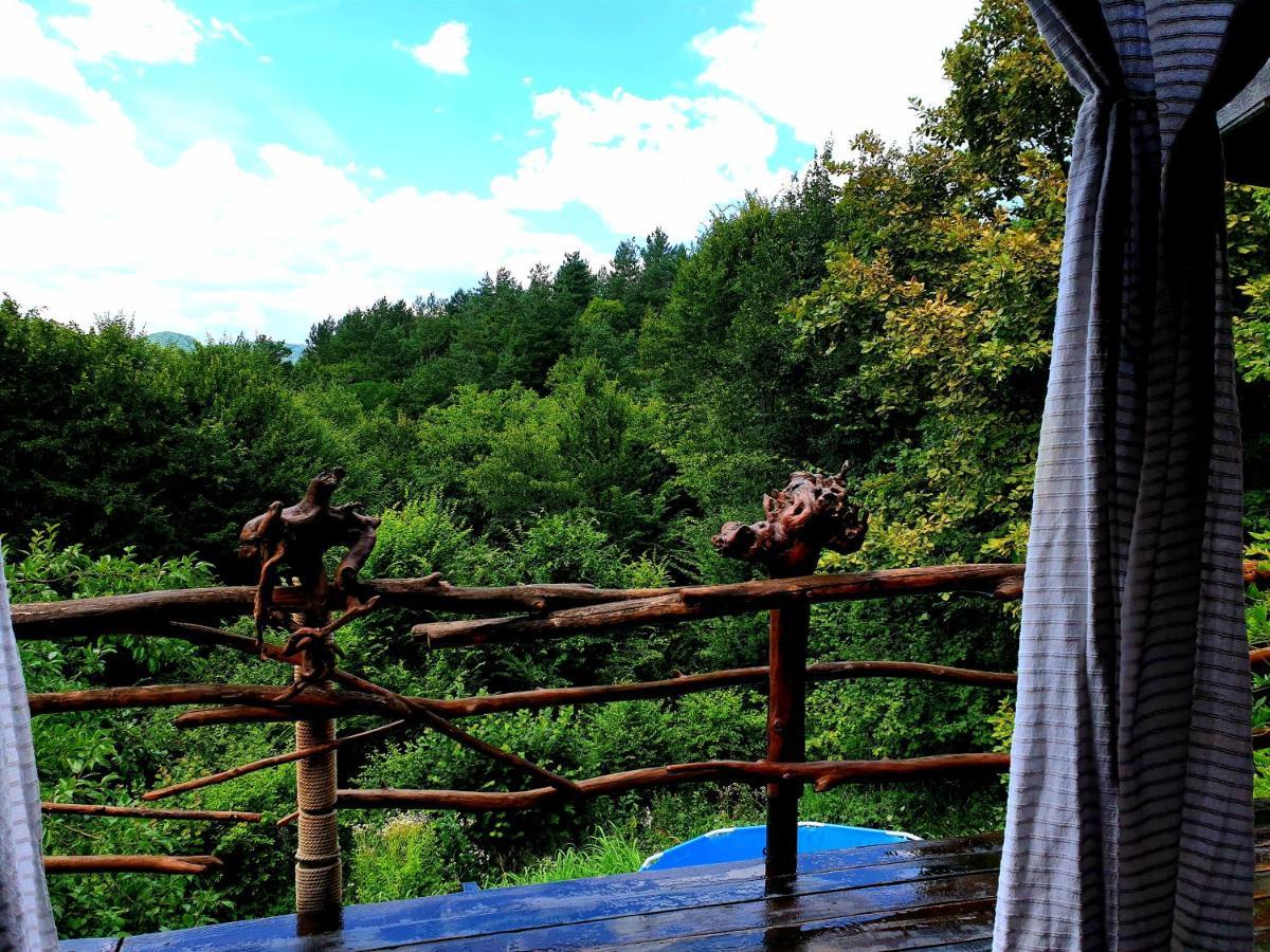 Mystically Wood House In The Forest Carjari Екстер'єр фото