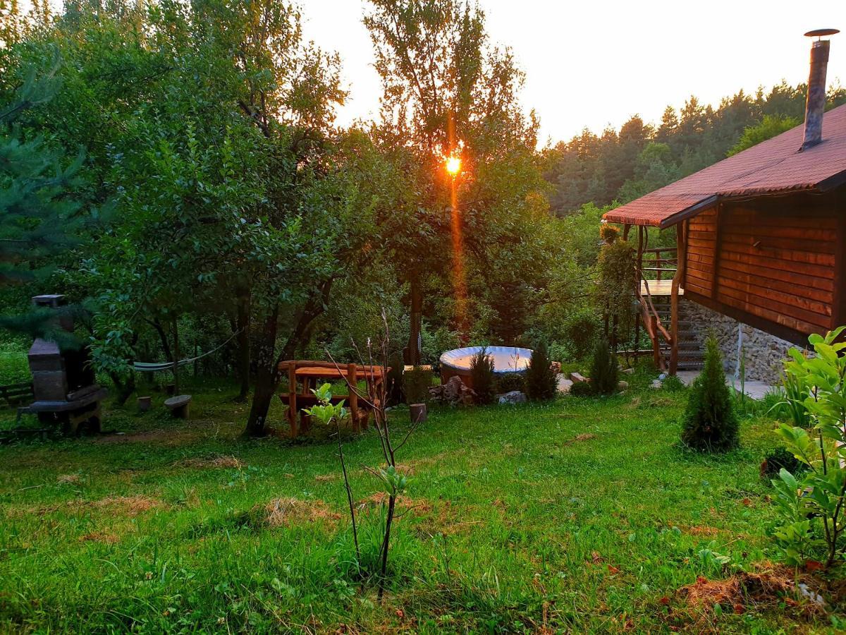 Mystically Wood House In The Forest Carjari Екстер'єр фото