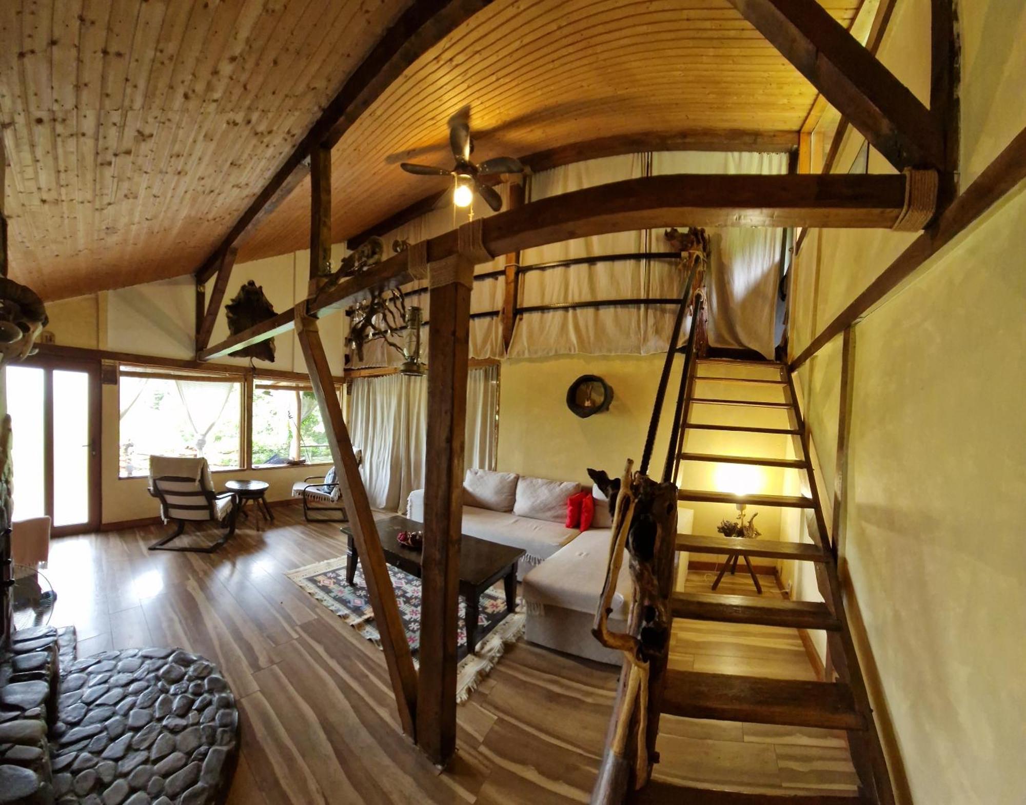 Mystically Wood House In The Forest Carjari Екстер'єр фото
