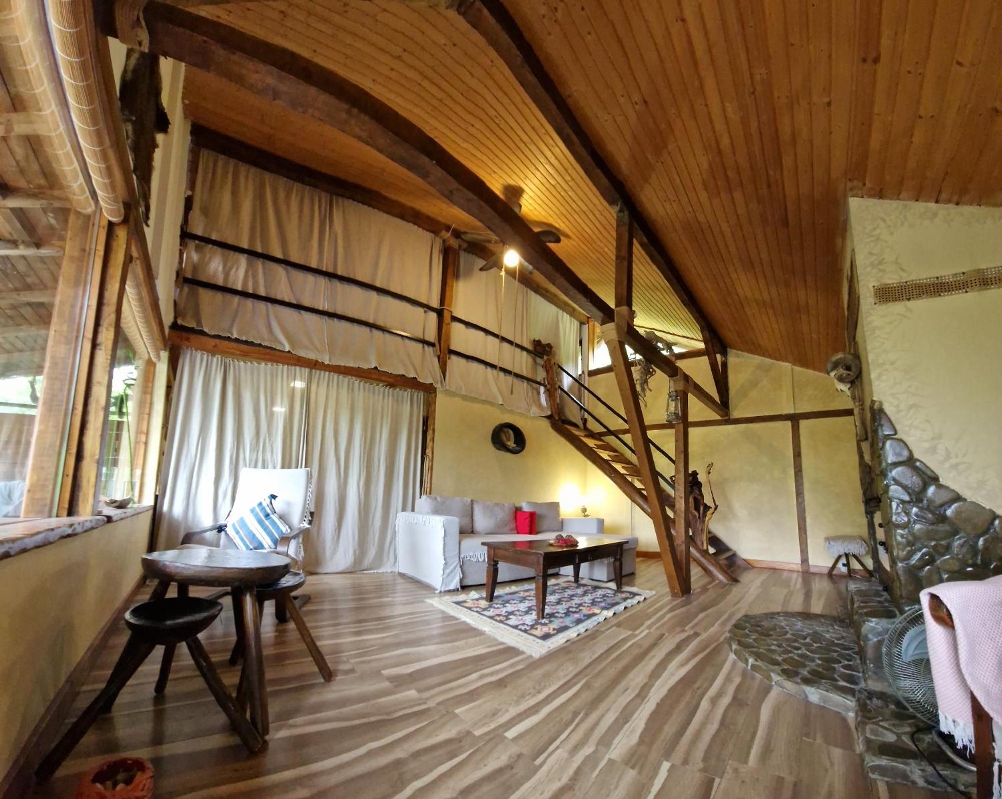 Mystically Wood House In The Forest Carjari Екстер'єр фото